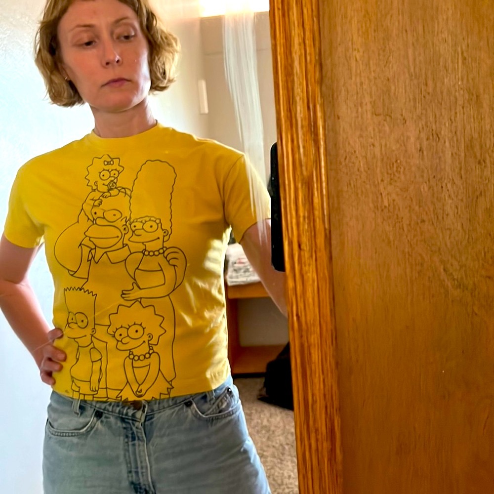 The Simpsons tee